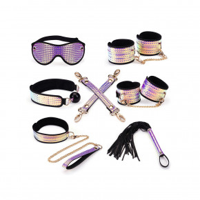 Liebe Seele | Набор Liebe Seele Pink Glossy 7pcs Bondage Kit. Цена: 1 939 грн