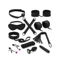  | Набор Liebe Seele Black Lace and Neoprene 11pcs Bondage Kit. Цена 2 589 грн