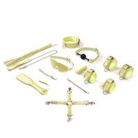Liebe Seele | Набор Liebe Seele Macaron 9pcs Bondage Kit-Melon. Цена 8 499 грн