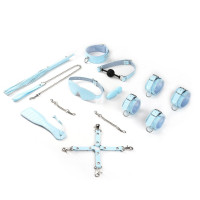 Liebe Seele | Набор Liebe Seele Macaron 9pcs Bondage Kit-Mint. Цена 8 499 грн