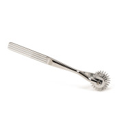 Liebe Seele | Колесо Вартенберга Liebe Seele Three-Row Wartenberg Pinwheel Silver. Ціна 679 грн