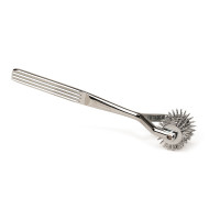 Liebe Seele | Колесо Вартенберга Liebe Seele Five-Row Wartenberg Pinwheel Silver. Ціна 949 грн