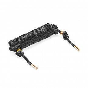 Liebe Seele | Веревка для Шибари Liebe Seele Shibari 5M Rope Black. Ціна: 519 грн