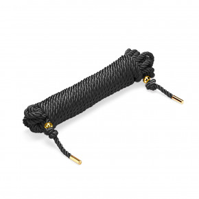 Liebe Seele | Веревка для Шибари Liebe Seele Shibari 10M Rope Black. Ціна: 879 грн