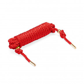 Liebe Seele | Веревка для Шибари Liebe Seele Shibari 5M Rope Red. Ціна: 519 грн