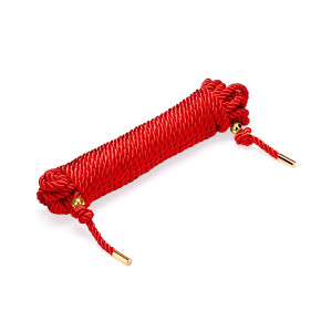 Liebe Seele | Веревка для Шибари Liebe Seele Shibari 10M Rope Red. Цена: 879 грн