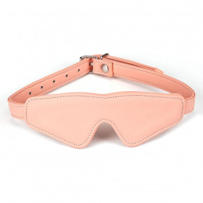 Liebe Seele | Маска на глаза Liebe Seele Dark Candy Pink Blindfold. Ціна: 599 грн