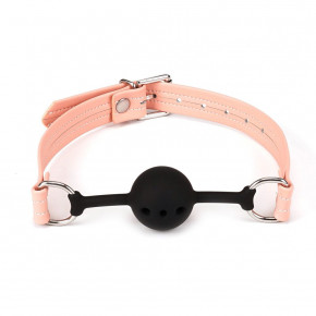 Liebe Seele | Кляп Liebe Seele Dark Candy Pink Ball Gag. Ціна: 959 грн