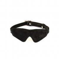 Liebe Seele | Маска на глаза Liebe Seele Boudoir Amor Blindfold Black. Ціна 599 грн Liebe Seele | Маска на глаза Liebe Seele Boudoir Amor Blindfold Black. Ціна 599 грн