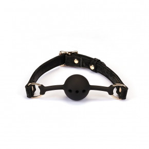 Liebe Seele | Кляп Liebe Seele Boudoir Amor Ball Gag Black. Цена: 815 грн