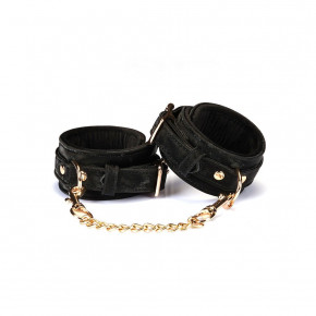Liebe Seele | Наручники Liebe Seele Boudoir Amor Wrist Cuffs Black. Ціна: 1699 грн