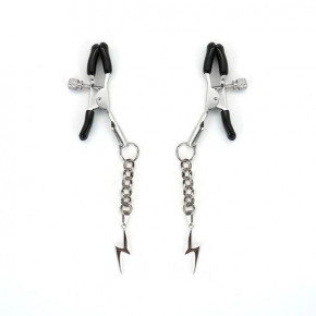 Liebe Seele | Зажимы для сосков Liebe Seele Lightning Nipple Clamps Silver. Цена: 849 грн