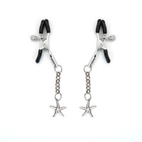 Зажимы для сосков Liebe Seele Starfish Nipple Clamps Silver Зажимы для сосков Liebe Seele Starfish Nipple Clamps Silver