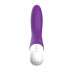 Liebe | Вибратор точки G Liebe Bend It Rechargeable Purple, 10 режимов, очень мощный, гибкий ствол. Цена 3 229 грн. Фото: 4