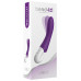 Liebe | Вибратор точки G Liebe Bend It Rechargeable Purple, 10 режимов, очень мощный, гибкий ствол. Цена 3 229 грн. Фото: 3