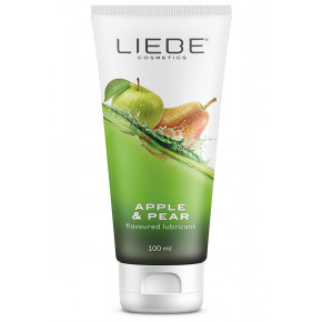 Liebe | Лубрикант на водной основе Liebe Lubricant Apple & Pear 100 мл. Цена: 449 грн