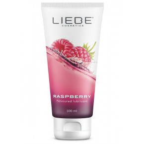 Liebe | Лубрикант на водной основе Liebe Lubricant Raspberry 100 мл. Цена: 449 грн