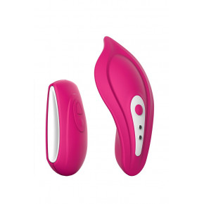 Liebe | Вибратор в трусики Liebe Panty Vibe Recargable Cerise, нагрев до 39 °C, пульт, трусики в комплекте. Цена: 2 549 грн