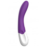 Liebe | Вибратор точки G Liebe Bend It Rechargeable Purple, 10 режимов, очень мощный, гибкий ствол. Цена 3 799 грн