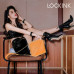LOCKINK | Бондажный набор в сумке 4 предмета Коричневый Lockink. Ціна 5129 грн. Фото: 1