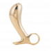 LOCKINK | Массажер простаты Sevanda Woodpecker Massager, металлический, золотой. Цена 2 395 грн. Фото: 2