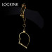 LOCKINK | Наручники с короткой цепочкой , металлические, золотые. Цена 1 799 грн. Фото: 1