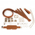 LOCKINK | БДСМ-набор LOCKINK Bondage & Restraint Brown Set. Цена 11 049 грн. Фото: 1