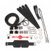 LOCKINK | БДСМ-набор LOCKINK Bondage & Restraint Black Set. Цена 11 049 грн. Фото: 1
