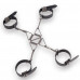 LOCKINK | БДСМ-набор LOCKINK Bondage & Restraint Black Set. Цена 11 049 грн. Фото: 7