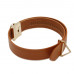 LOCKINK | Поводок LOCKINK Tied Collar with Leash Set - Brown. Цена 3 144 грн. Фото: 6