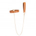 LOCKINK | Поводок LOCKINK Tied Collar with Leash Set - Brown. Цена 3 144 грн. Фото: 1