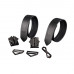 LOCKINK | Наручники LOCKINK Wristcuffs/Anklecuffs Black Set. Ціна 1529 грн. Фото: 2