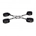LOCKINK | Набор для связывания LOCKINK Hogtie Set - Black. Ціна 3705 грн. Фото: 6