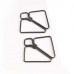 LOCKINK | Зажимы для сосков с тяжелой подвеской LOCKINK Nipple Clamps with Heavy Pendant - Grey. Ціна 949 грн. Фото: 1