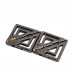 LOCKINK | Зажимы для сосков с тяжелой подвеской LOCKINK Adjustable Nipple Clamps with Heavy Pendant - Grey. Цена 806 грн. Фото: 5