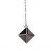 LOCKINK | Зажимы для сосков с тяжелой подвеской LOCKINK Adjustable Nipple Clamps with Heavy Pendant - Grey. Цена 806 грн. Фото: 6