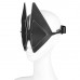 LOCKINK | Маска на глаза LOCKINK Vixen Blindfold Black Set. Цена 3 569 грн. Фото: 3