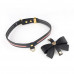 LOCKINK | Поводок LOCKINK SEVANDA Love Heart Butterfly Leather Collar Set - Black. Цена 1 859 грн. Фото: 1