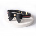 LOCKINK | Поводок LOCKINK SEVANDA Love Heart Butterfly Leather Collar Set - Black. Цена 1 859 грн. Фото: 3