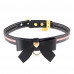 LOCKINK | Поводок LOCKINK SEVANDA Love Heart Butterfly Leather Collar Set - Black. Цена 1 859 грн. Фото: 2