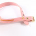 LOCKINK | Поводок LOCKINK SEVANDA Love Heart Butterfly Leather Collar Set - Pink. Цена 1 329 грн. Фото: 2