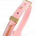 LOCKINK | Поводок LOCKINK SEVANDA Love Heart Butterfly Leather Collar Set - Pink. Цена 1 329 грн. Фото: 3
