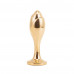 LOCKINK | Металлическая анальная пробка Лисий хвост LOCKINK SEVANDA White Fox-Tail Anal Rose-shape Plug. Цена 2 294 грн. Фото: 5