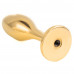 LOCKINK | Металлическая анальная пробка Кроличий хвост LOCKINK SEVANDA White Bunny-Tail Anal Rose-shape Plug. Ціна 929 грн. Фото: 4