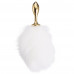 LOCKINK | Металлическая анальная пробка Кроличий хвост LOCKINK SEVANDA White Bunny-Tail Anal Rose-shape Plug. Ціна 929 грн. Фото: 5
