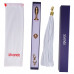 LOCKINK | Металлическая анальная пробка Хвост пони LOCKINK SEVANDA White Pony-Tail Anal Rose-shape Plug. Ціна 1399 грн. Фото: 7