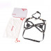 LOCKINK | Портупея на грудь LOCKINK SEVANDA Queen Chest Harness with Removable Bra. Цена 1 469 грн. Фото: 8