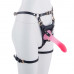 LOCKINK | Страпон LOCKINK SEVANDA Queen Sheba Strapon - Pink Dildo. Ціна 2169 грн. Фото: 1