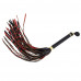 LOCKINK | Флоггер LOCKINK SEVANDA Red & Black Braided Tail Flogger. Цена 1 449 грн. Фото: 2