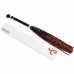 LOCKINK | Флоггер LOCKINK SEVANDA Red & Black Braided Tail Flogger. Цена 1 449 грн. Фото: 6